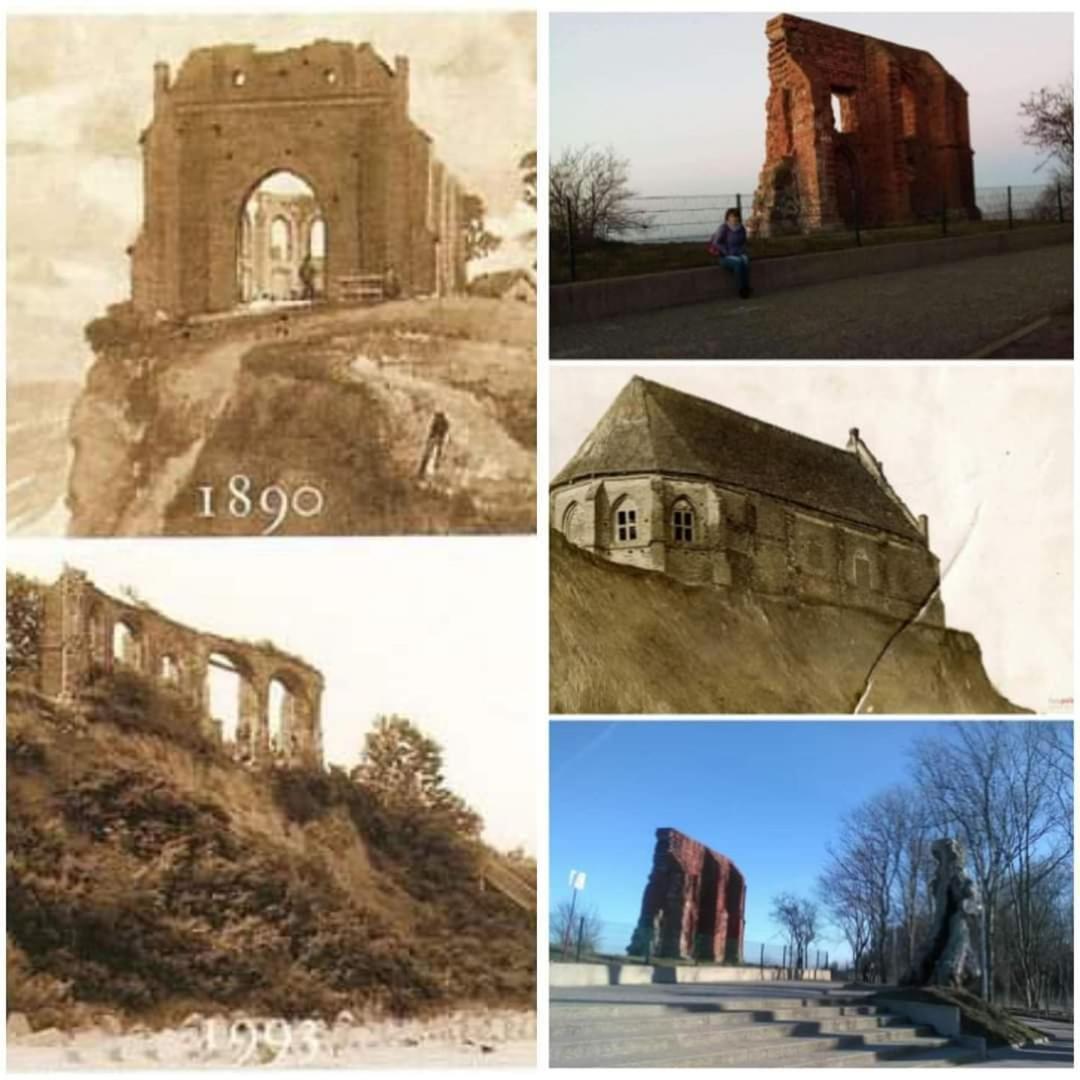 Apartamenty Obok Ruin تشوستش المظهر الخارجي الصورة